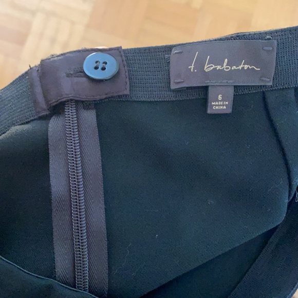 T. Babaton Black Skirt Aritzia - Picture 5 of 6